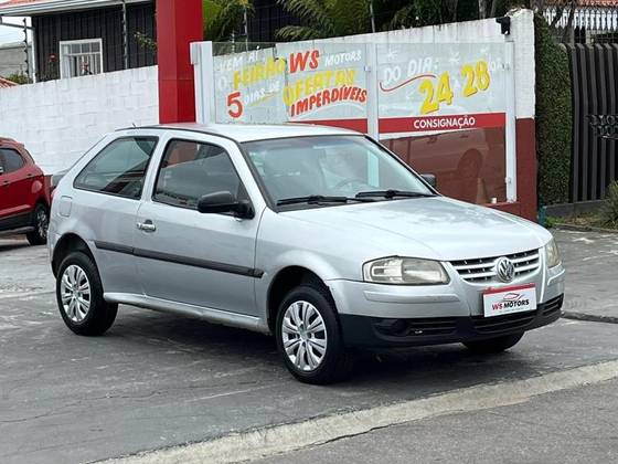 VOLKSWAGEN GOL 1.0 MI 8V FLEX 2P MANUAL G.IV